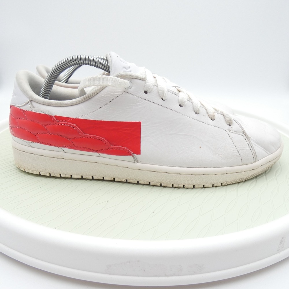 Air Jordan 1 Centre Court DJ2756-101 Mens 10 Shoes White University Red Sneakers - Picture 3 of 11